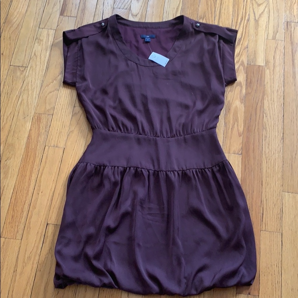 Gap silky casual dress